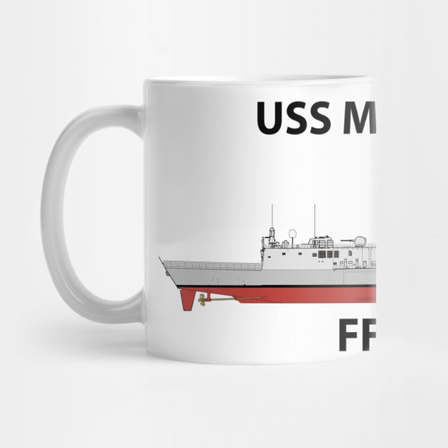 USS MCCLUSKY - FFG-41 OH PERRY CLASS by jackdustys